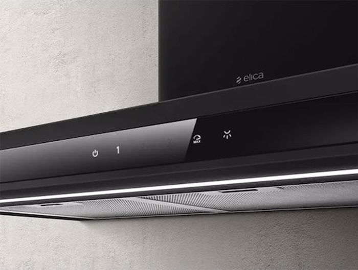 Aporrofitiras Toixou Elica Adele BL MAT/A/60 GFB Mavro Mat 60 cm A